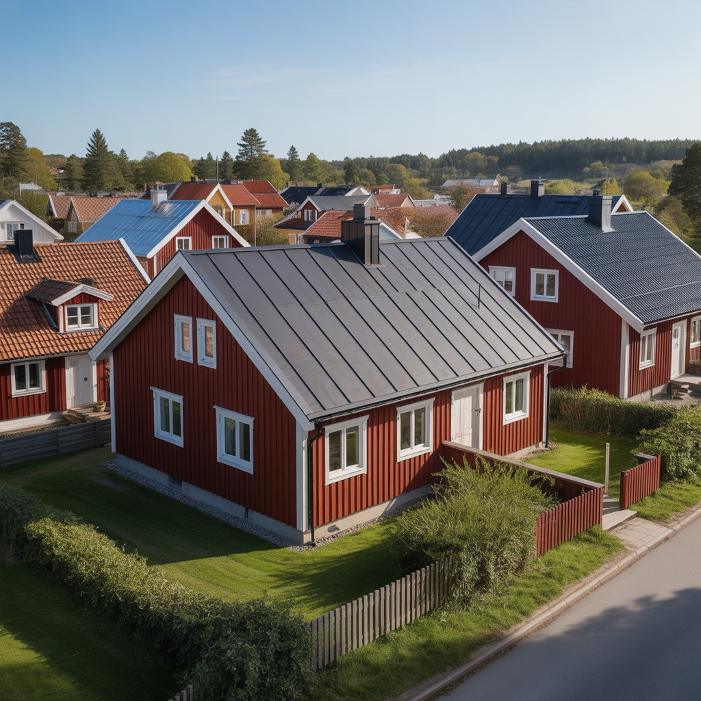 6.Vilken taklutning kravs for olika material komplett guide