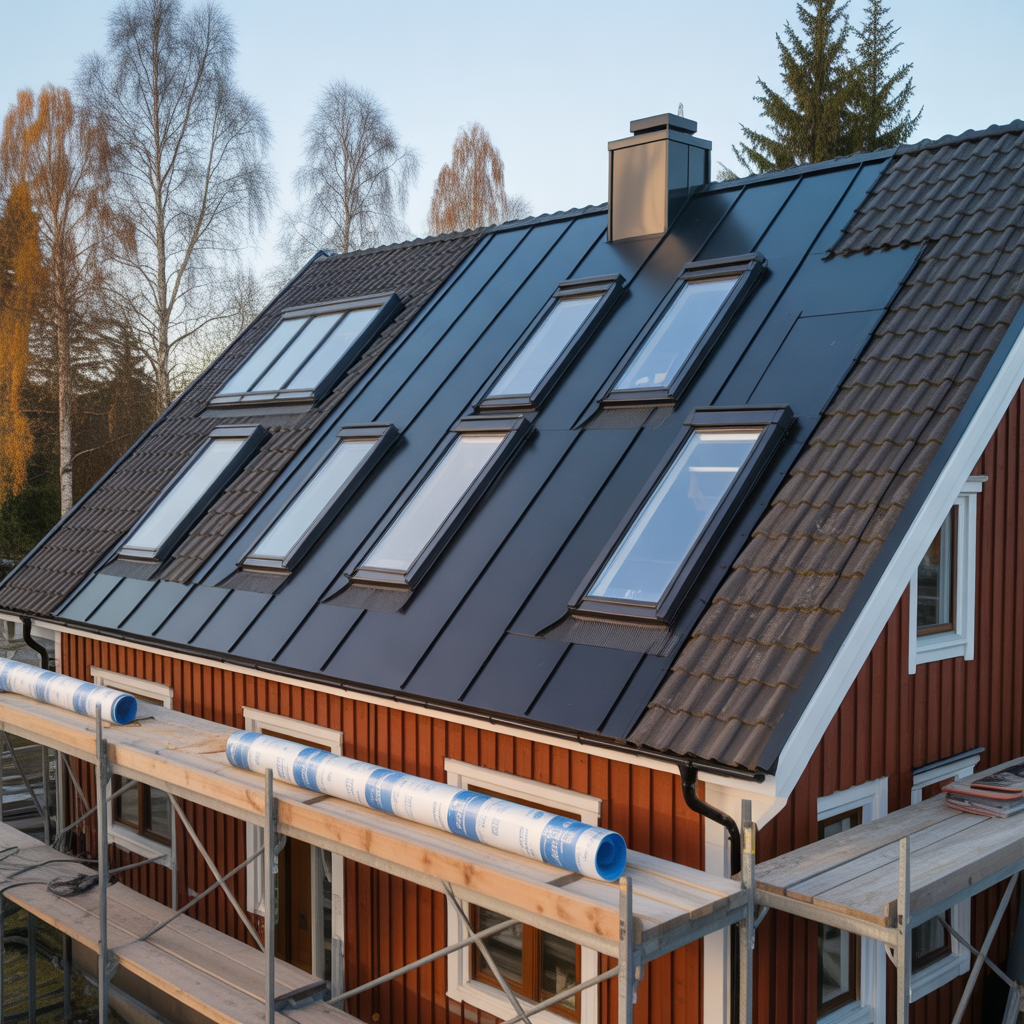 takfonster kostnad 2026 val av typ och montering