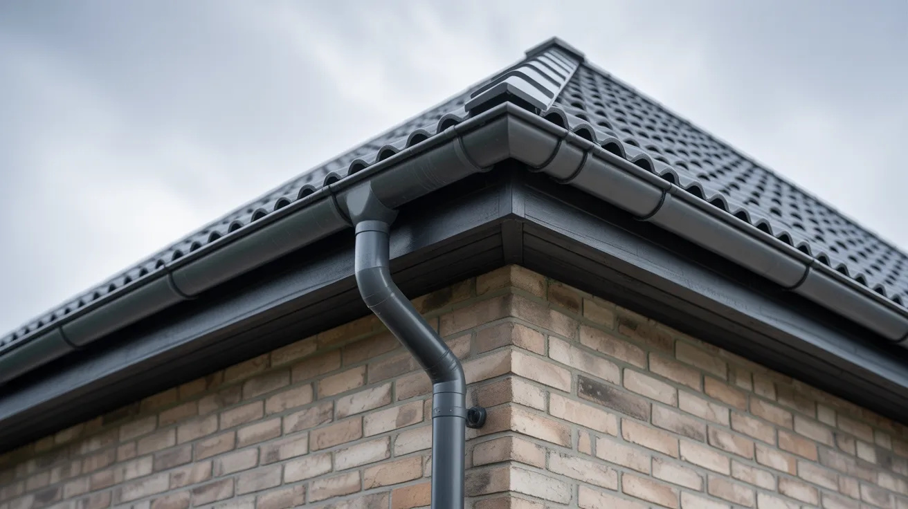 Byta stuprör & Hängrännor