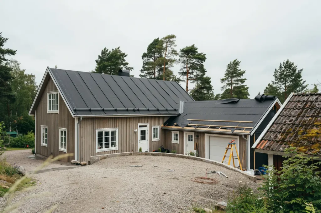 l gga takpapp p villa eller garage s f r du ett t tt och h llbart tak